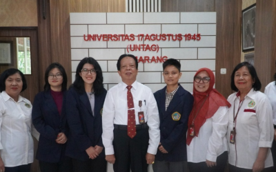 3 International Students Choose to Study at UNTAG Semarang to Study Architecture