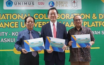 UNTAG Semarang Expands Global Network with Dongseu University, South Korea
